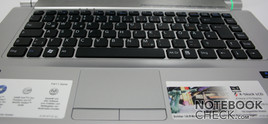 Sony Vaio VGN-FW11M Tastiera